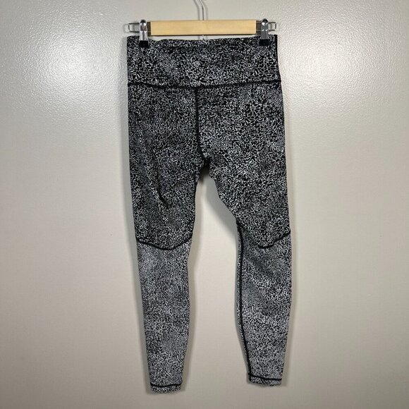 Lululemon Wunder Under High-Rise Tight Legging 8 Blocked Full-On Luxtreme 28" - Picture 2 of 8